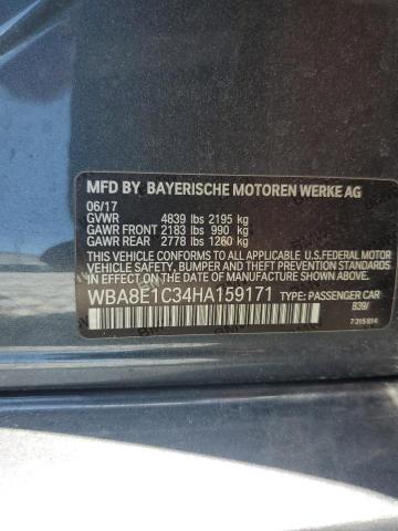 2017 BMW 330E - WBA8E1C34HA159171