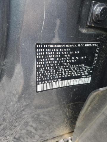 2024 VOLKSWAGEN TAOS SE 3VVEX7B21RM097925