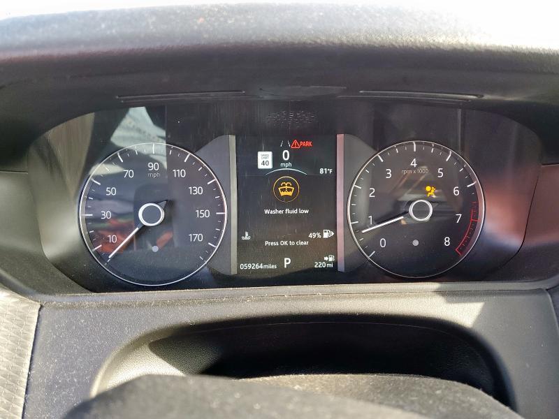 2020 LAND ROVER RANGE ROVE SALYK2EX8LA289621