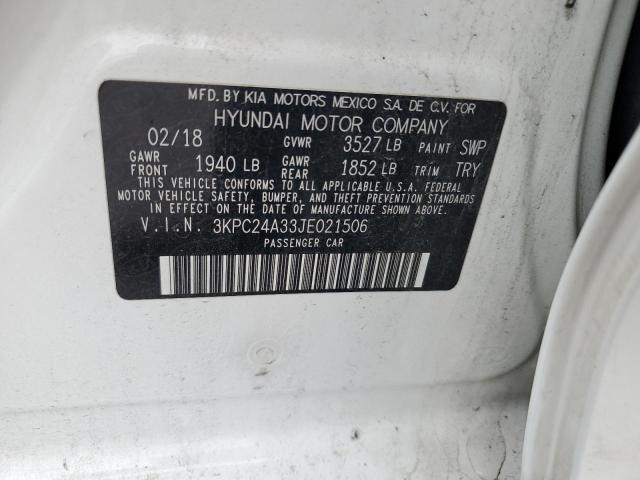 2018 HYUNDAI ACCENT SE - 3KPC24A33JE021506