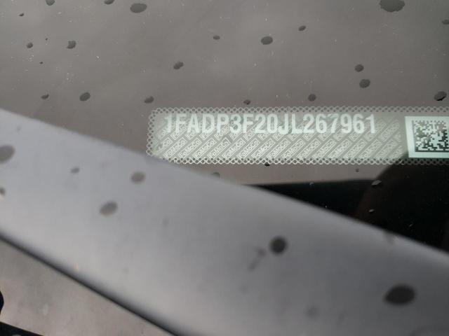 2018 FORD FOCUS SE - 1FADP3F20JL267961
