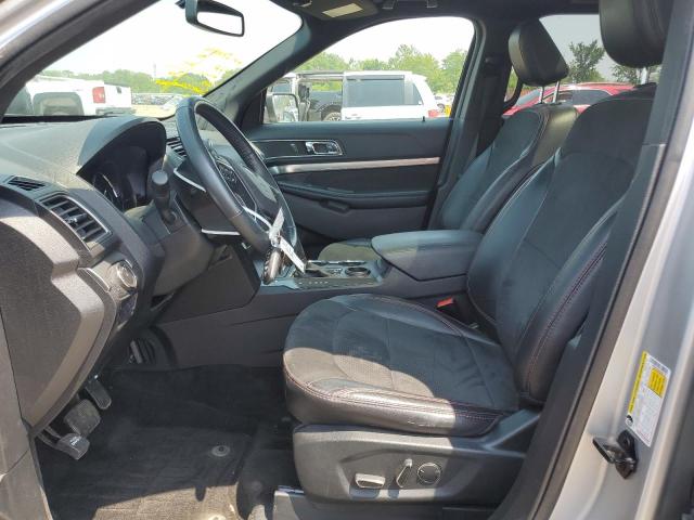 2018 FORD EXPLORER X - 1FM5K7D88JGA52781