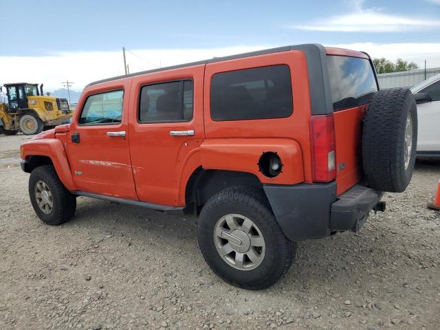 HUMMER H3 2009 orange  gas 5GTEN13E598114457 photo #3