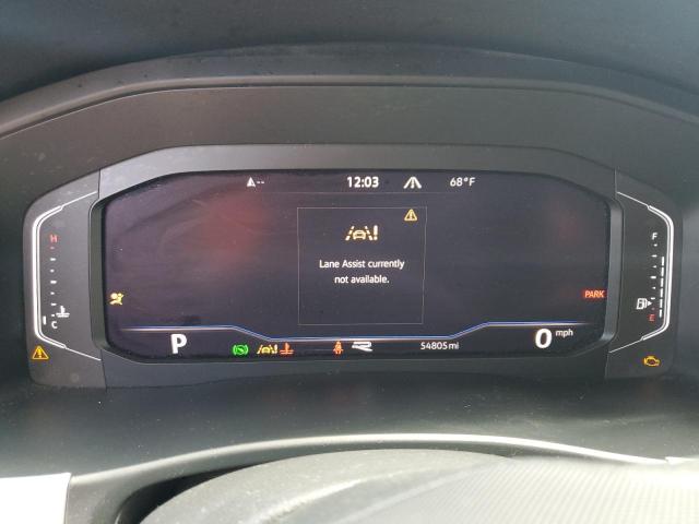 2022 VOLKSWAGEN ATLAS SEL 1V2AR2CA8NC522776