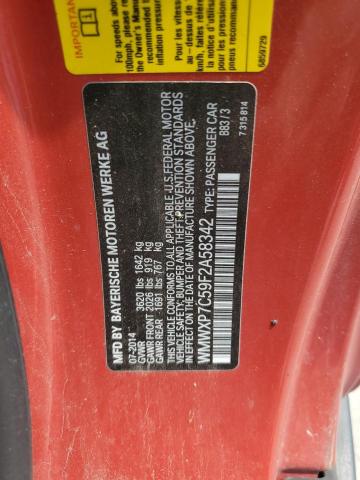 2015 MINI COOPER S WMWXP7C59F2A58342