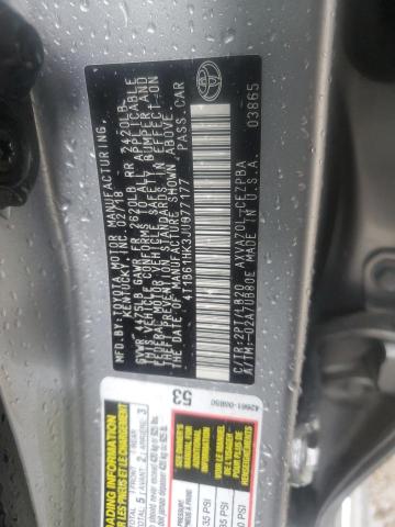 2018 TOYOTA 1 TON 4T1B61HK3JU077177