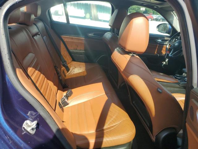 2019 ALFA ROMEO GIULIA TI ZARFAMBN2K7605452