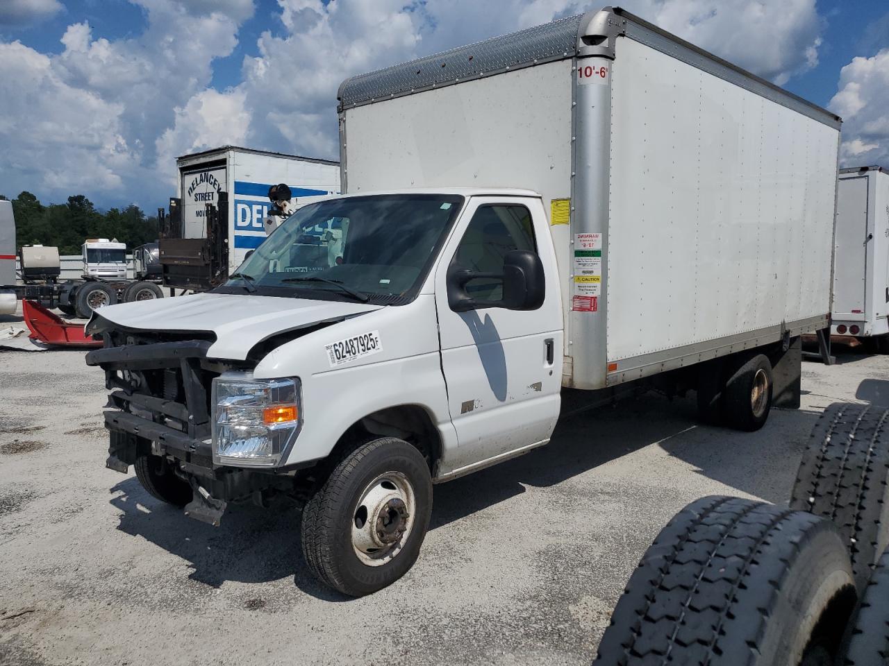 FORD ECONOLINE E350 SUPER DUTY CUTAWAY VAN