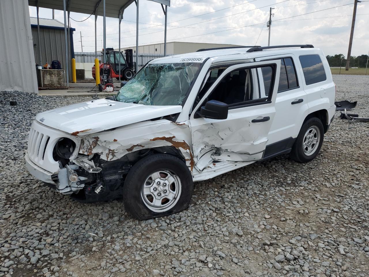 Jeep Patriot sp 2016