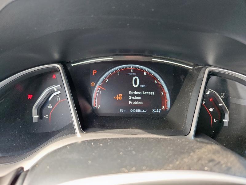 2020 HONDA CIVIC SPOR 2HGFC2F81LH593704