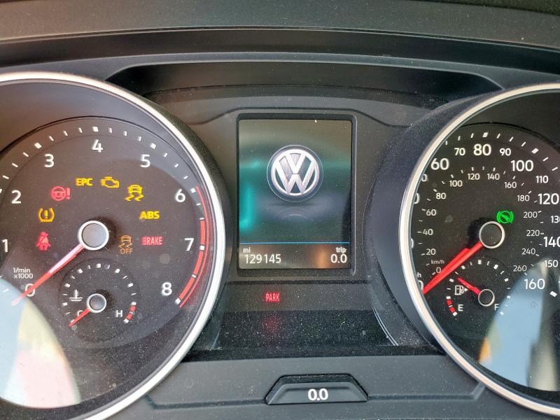 2019 VOLKSWAGEN TIGUAN S 3VV1B7AX6KM158993