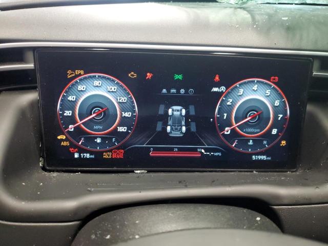 2022 HYUNDAI TUCSON N L KM8JFCAE9NU105033