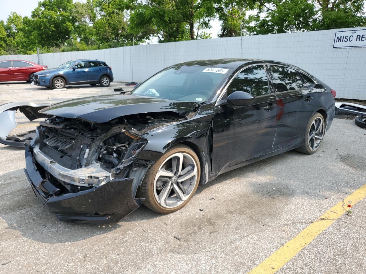HONDA ACCORD SPORT SE