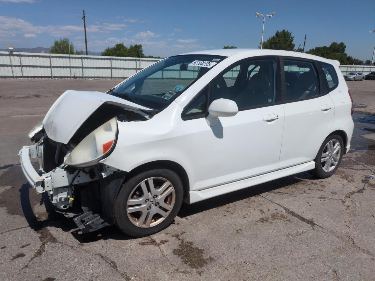  Salvage Honda Fit