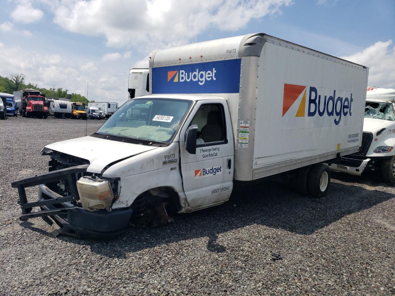 FORD ECONOLINE E350 SUPER DUTY CUTAWAY VAN