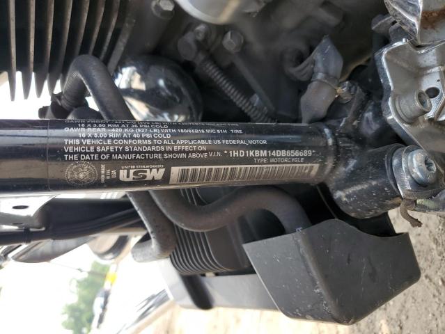 2013 HARLEY-DAVIDSON FLHX STREE 1HD1KBM14DB656689