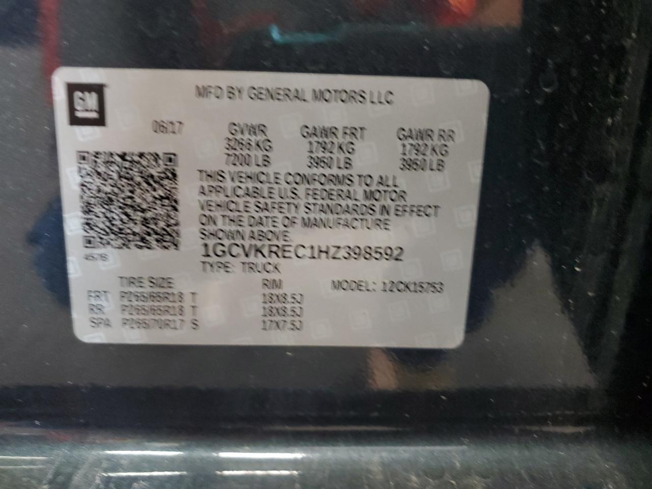 CHEVROLET SILVERADO K1500 LT