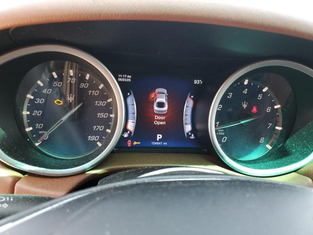 2016 MASERATI GHIBLI S ZAM57RSA9G1174595