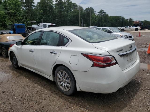 NISSAN ALTIMA 2.5 2015 white  gas 1N4AL3AP0FN403034 photo #3