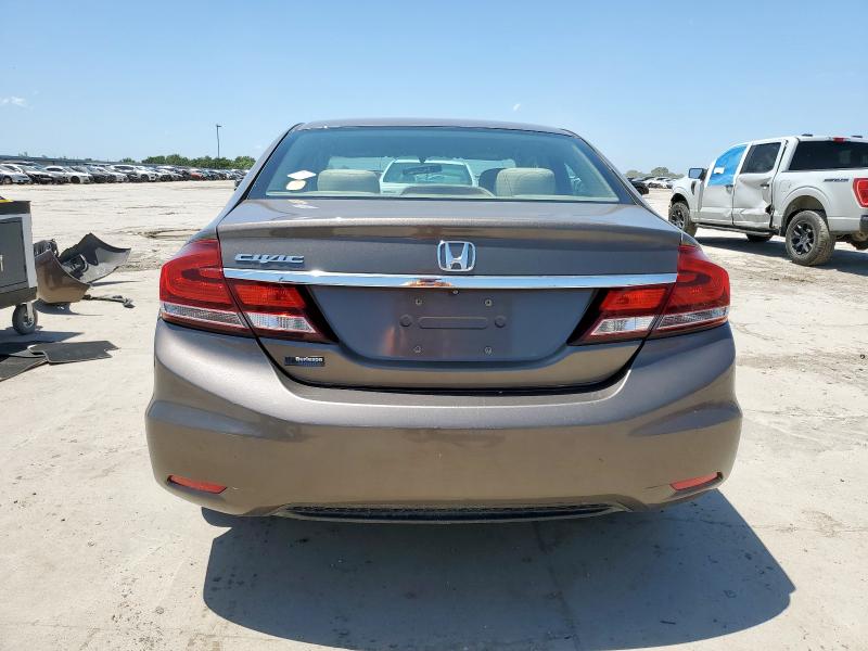 2013 HONDA CIVIC LX - 2HGFB2F54DH548122