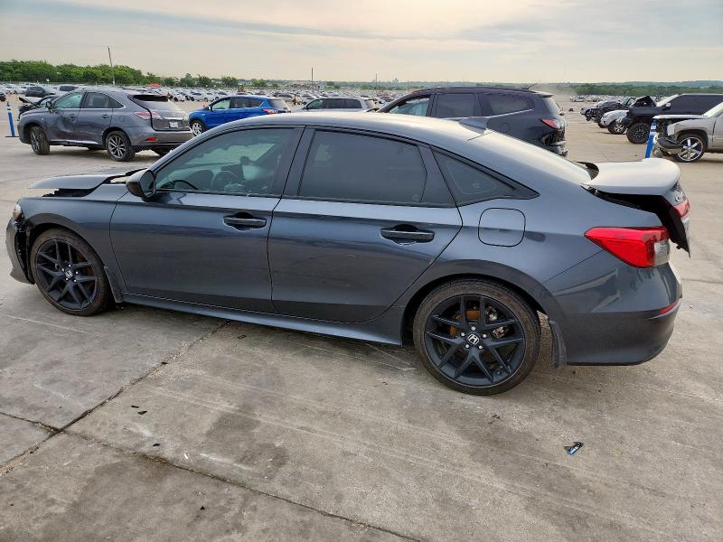 Vin: 2hgfe2f50rh541215, lot: 60443545, honda civic sport 20242