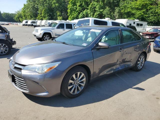 TOYOTA CAMRY LE 2015 gray  gas 4T1BF1FK2FU936124 photo #1