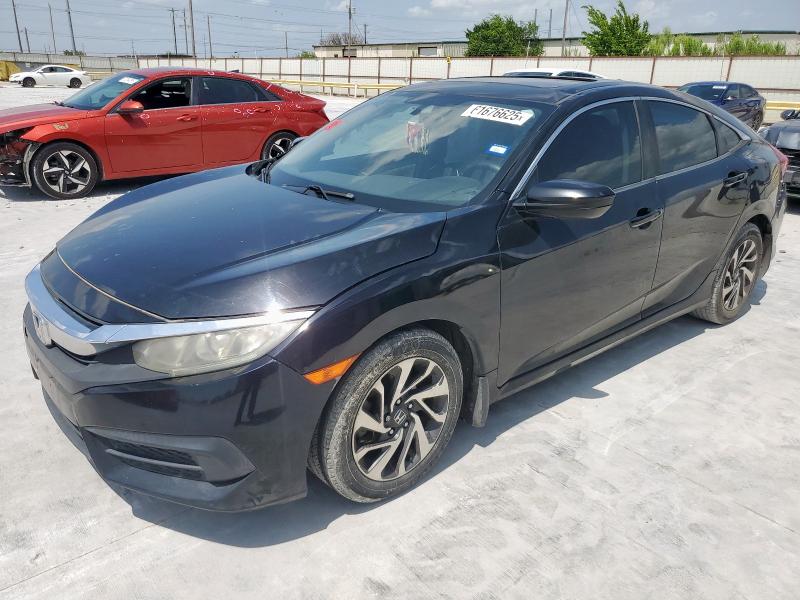 Vin: 19xfc2f70he222445, lot: 61676625, honda civic ex 2017 img_1
