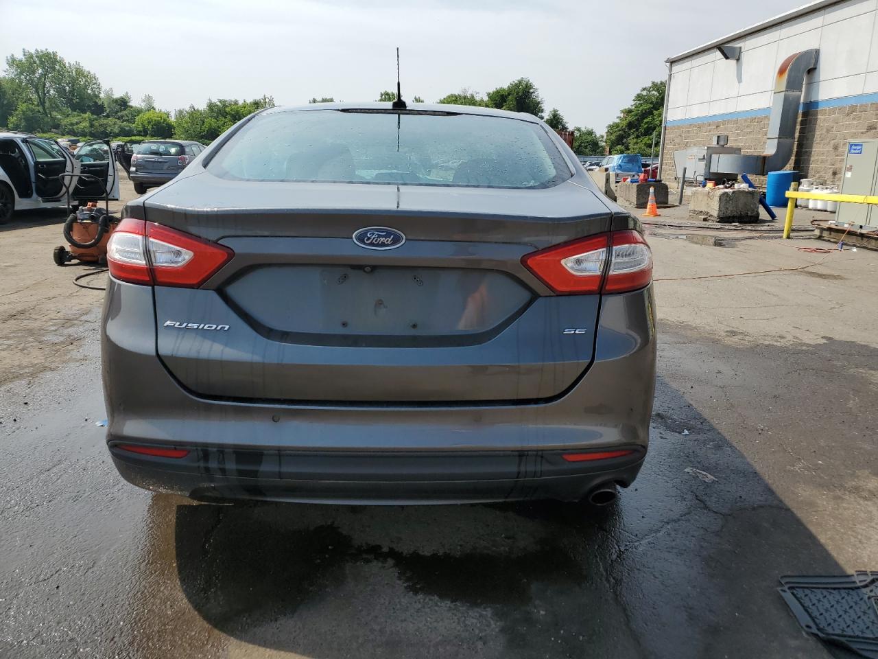Ford Fusion se 2016