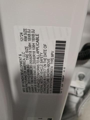2025 HONDA PILOT EXL - 5FNYG1H42SB096374