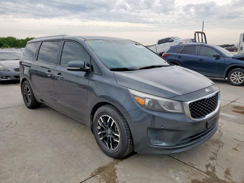 Vin: kndmb5c19g6210570, lot: 60575555, kia all models lx 20164