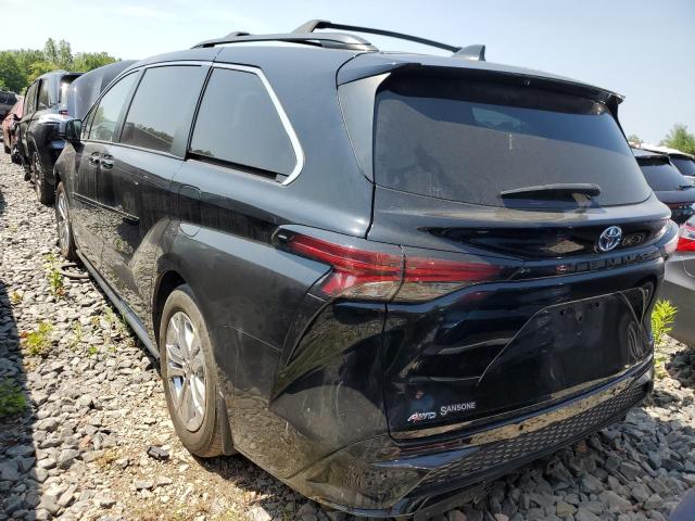 Vin: 5tddskfc9ms036507, lot: 58703055, toyota sienna xse 20212