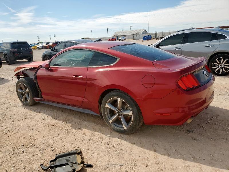 FORD MUSTANG 2015 maroon coupe gas 1FA6P8AM7F5329835 photo #3