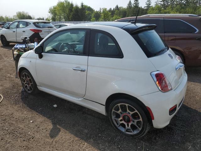 Vin: 3c3cffbr2ct107220, lot: 58761815, fiat 500 sport 20122