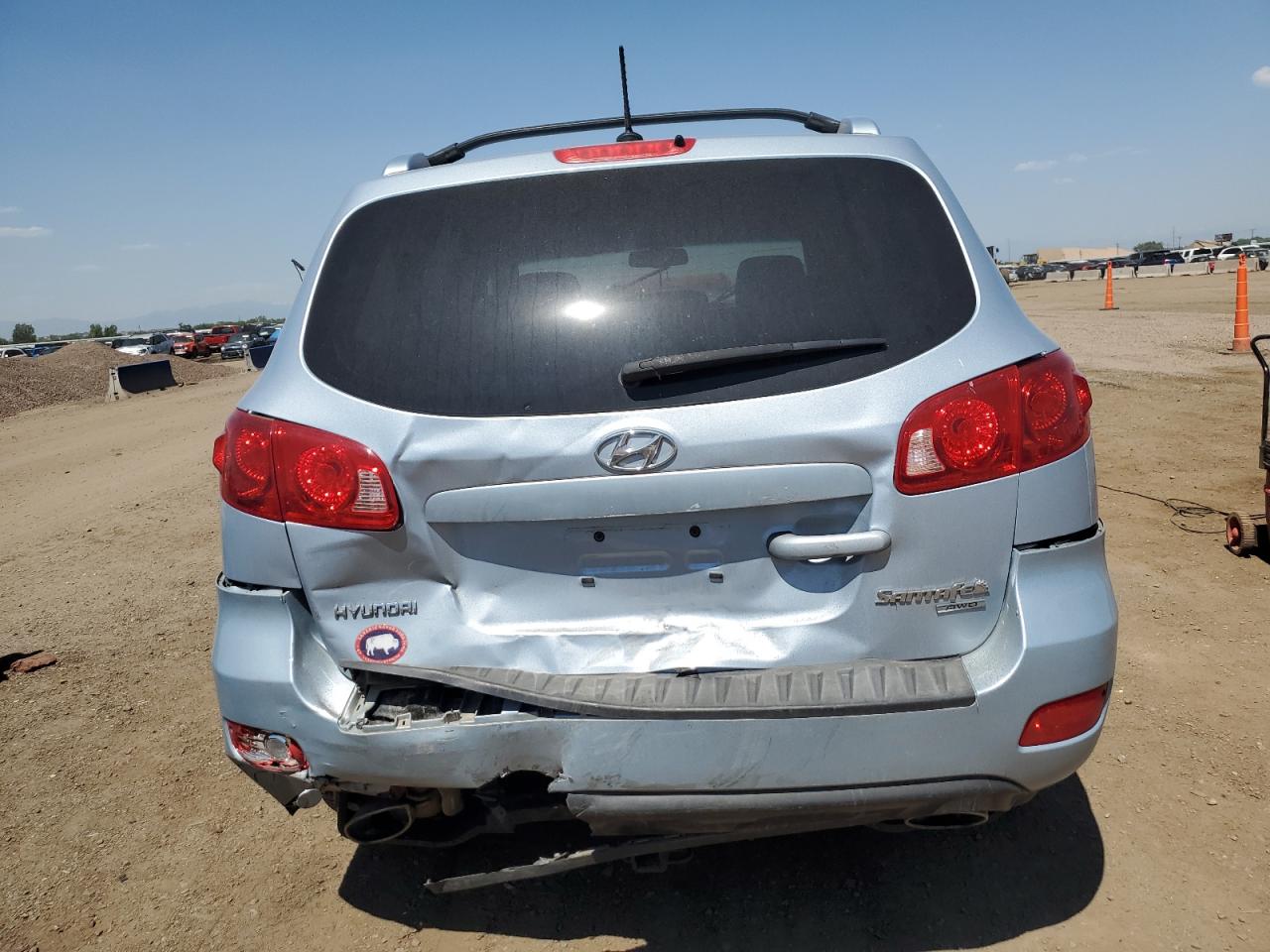 Lot #3232501092 2007 HYUNDAI SANTA FE S