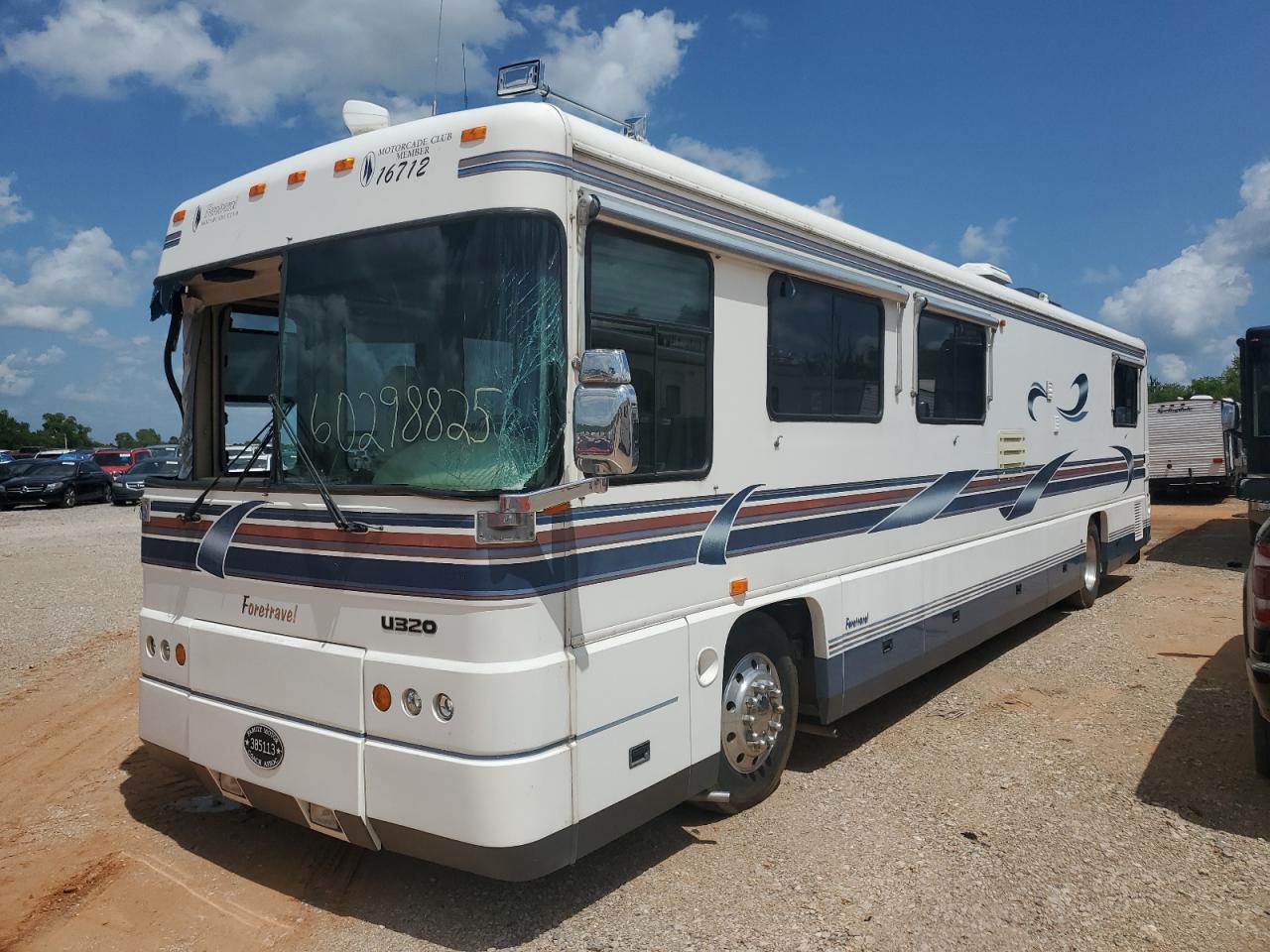 Lot #3254580171 1996 FRRV MOTORHOME