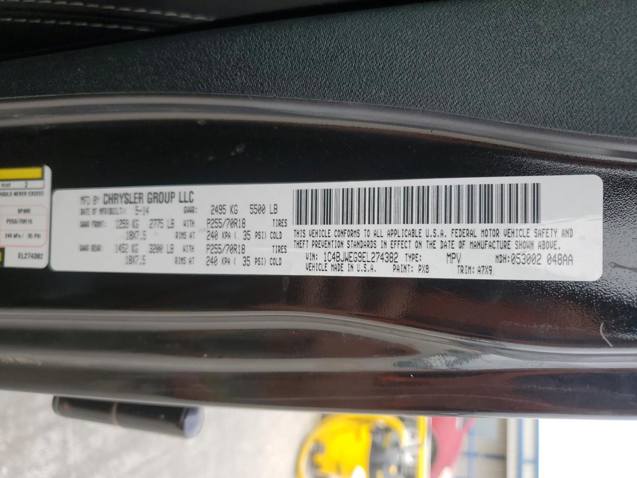 JEEP WRANGLER SAHARA