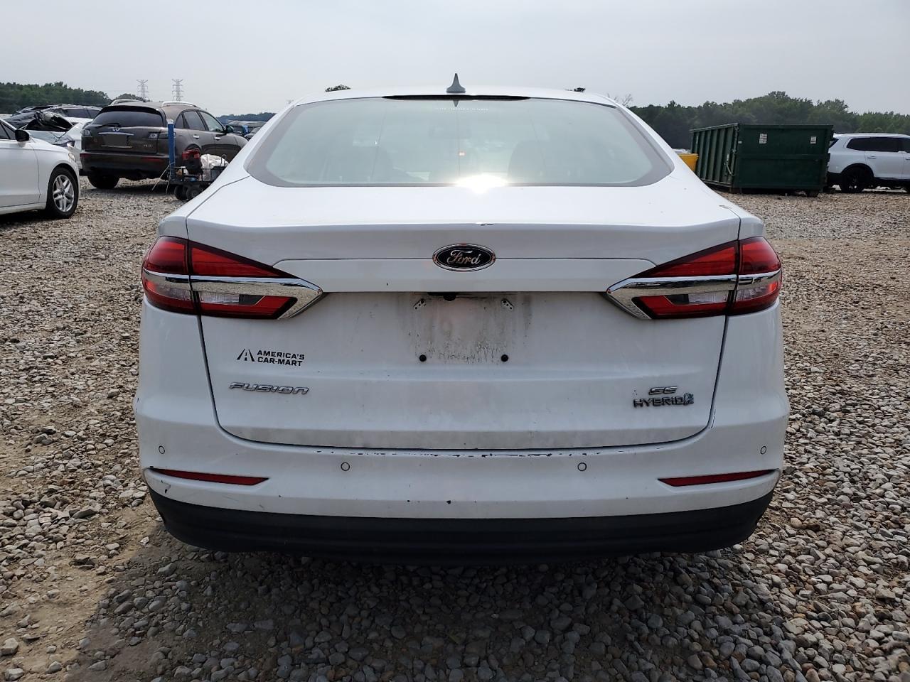 Ford Fusion se 2019