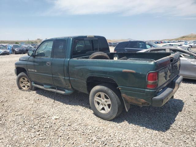 DODGE RAM 1500 2000 green  gas 1B7HF13Z5YJ168093 photo #3