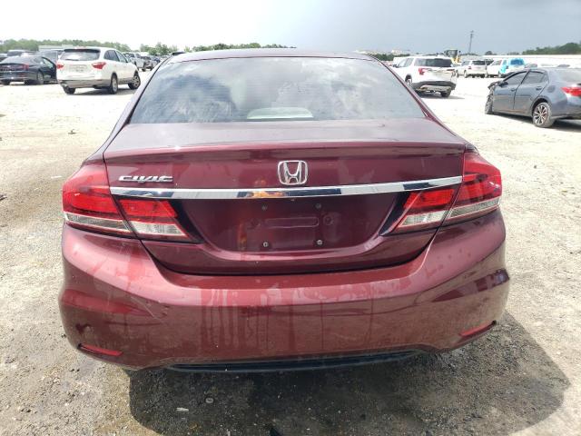 2013 HONDA CIVIC EXL - 19XFB2F95DE076218