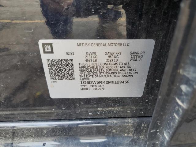 2021 CADILLAC CT5 LUXURY 1G6DW5RK2M0129450