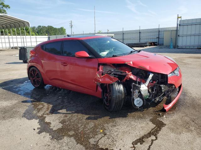 Vin: kmhtc6ad8du116694, lot: 58502665, hyundai veloster 20134