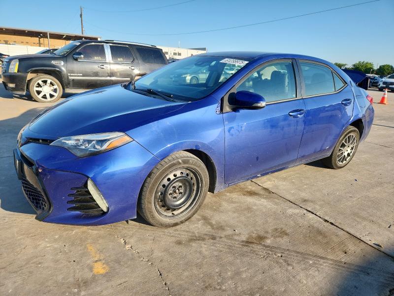 2017 TOYOTA COROLLA L - 2T1BURHE5HC841654