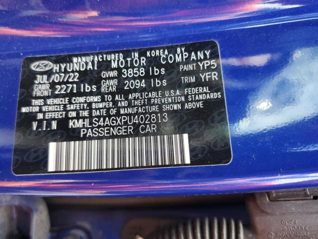 2023 HYUNDAI ELANTRA SE - KMHLS4AGXPU402813