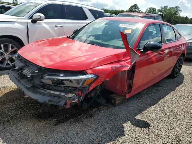 Vin: 2hgfe2f54nh500676, lot: 56299065, honda civic sport 2022 img_1