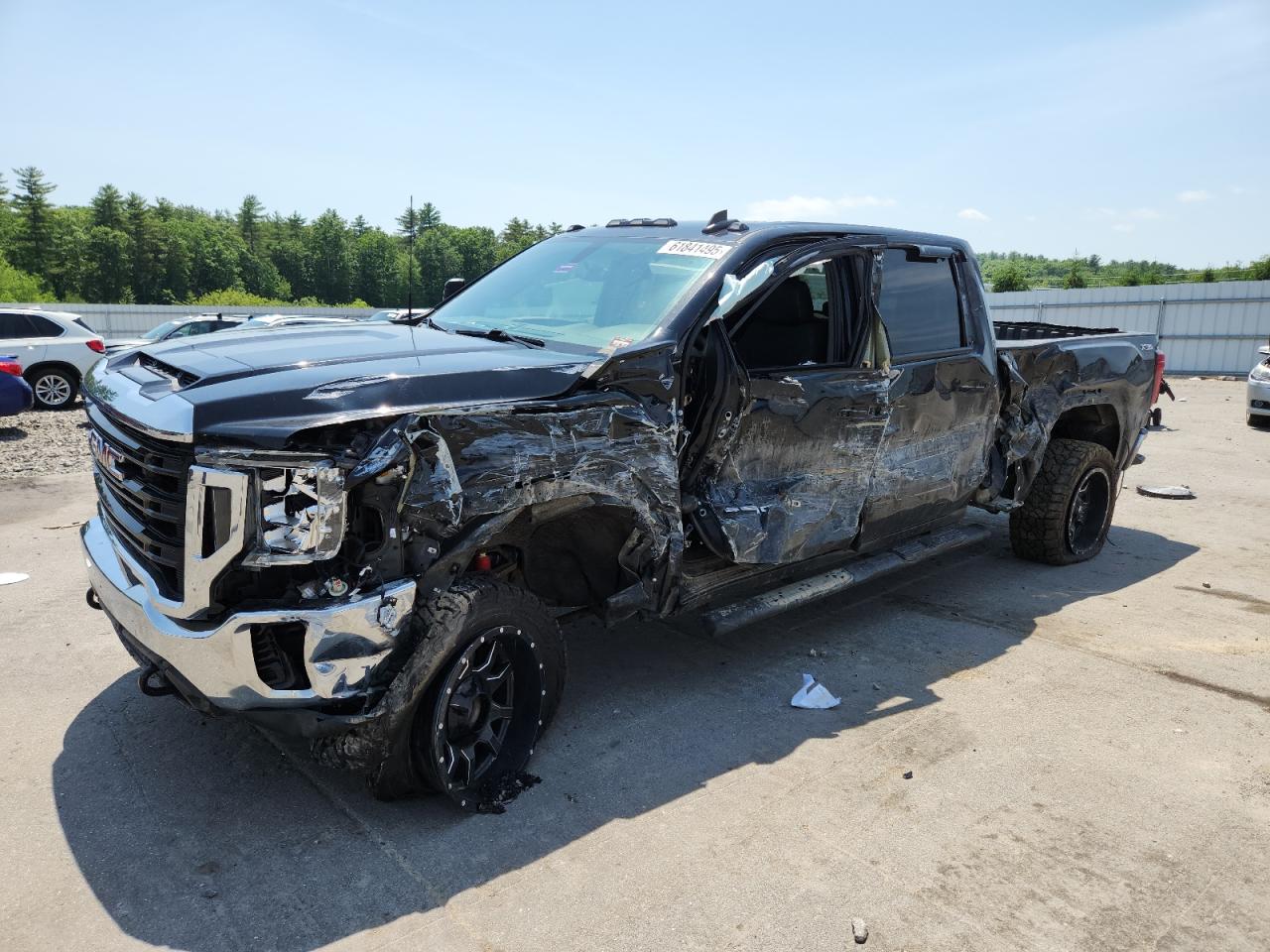 GMC SIERRA K2500 HEAVY DUTY