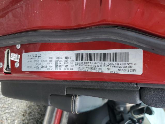 2017 JEEP CHEROKEE L 1C4PJMCS5HW631674