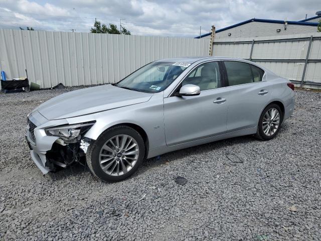 Vin: jn1ev7ar5km555442, lot: 60810555, infiniti q50 luxe 2019 img_1