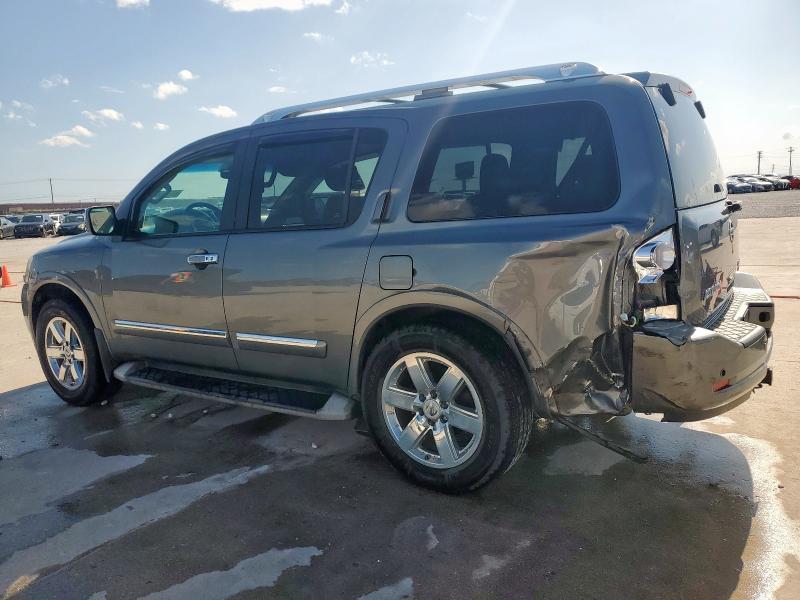 Vin: 5n1ba0nf8en607224, lot: 61250565, nissan armada platinum 20142