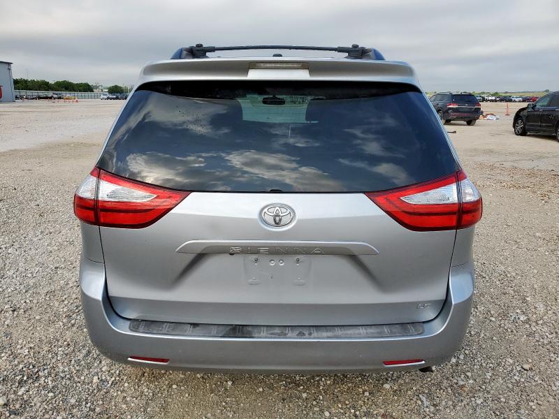 2017 TOYOTA SIENNA LE 5TDKZ3DC5HS861042