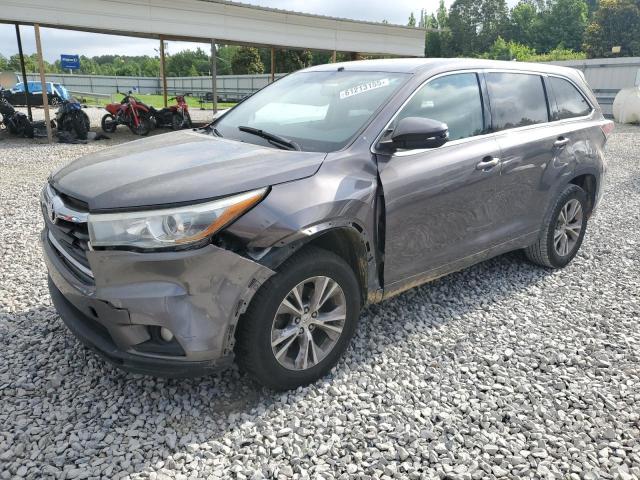 2015 TOYOTA HIGHLANDER - 5TDZKRFH9FS063798